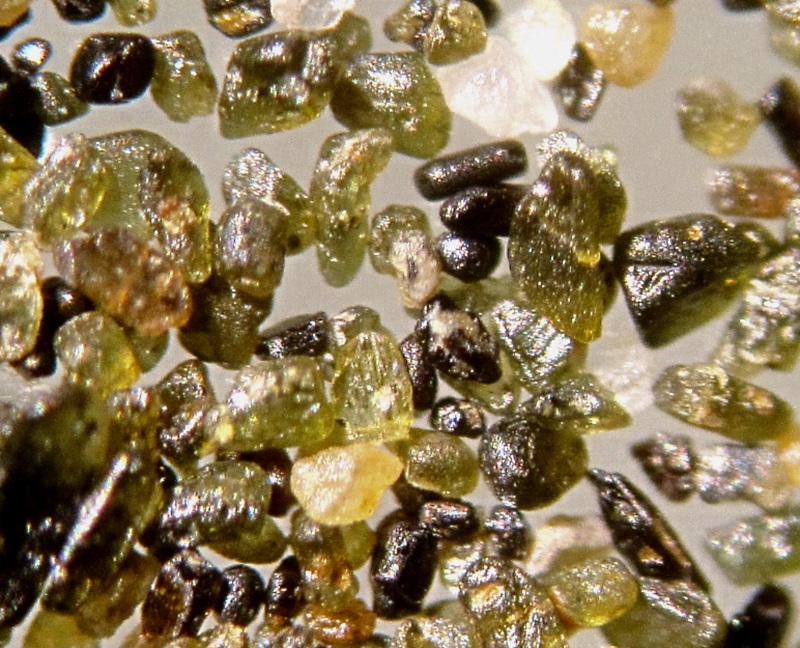 olivine-beach sand-New-Zealand