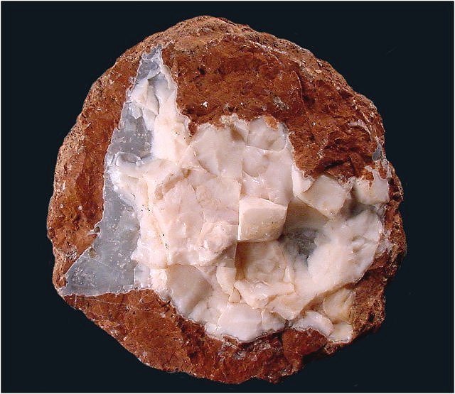 opal-thunderegg with white opal filling-Oregon