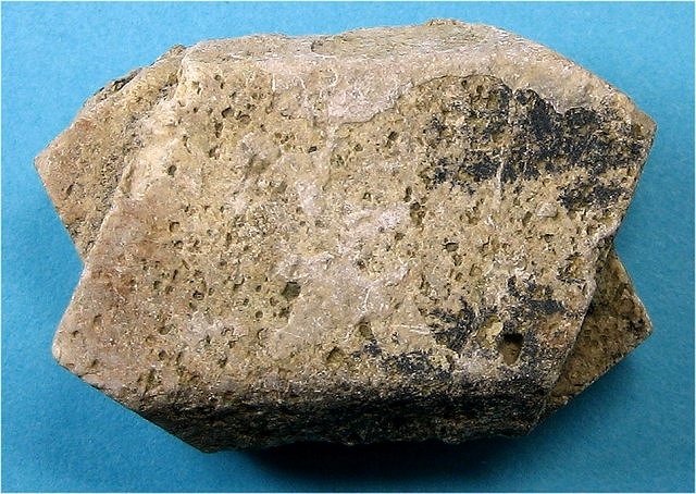 orthoclase-Carlsbad twinned crystal