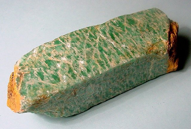 orthoclase-microcline-amazonite-perthitic structure