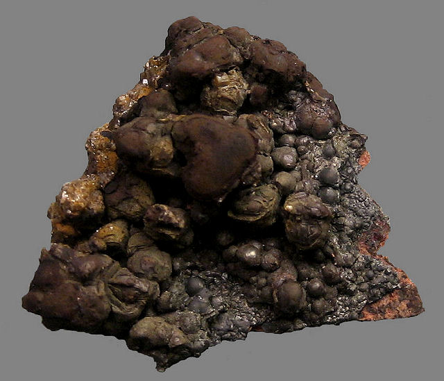 psilomelane blackbotryoidal