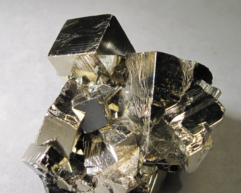 pyrite cubiccrystals Peru