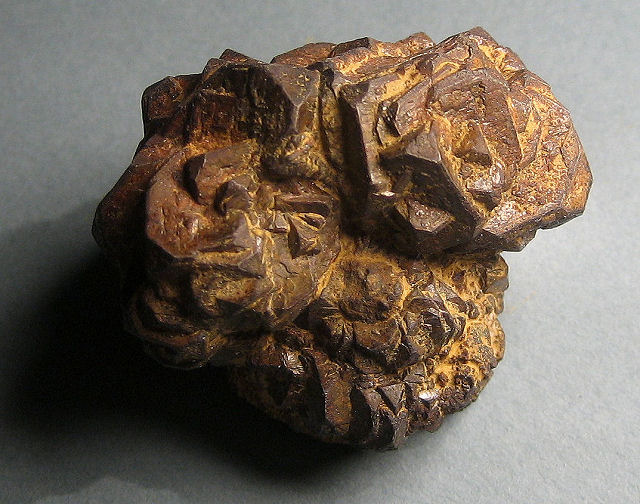 pyrite limonite replacing pyrite crystals