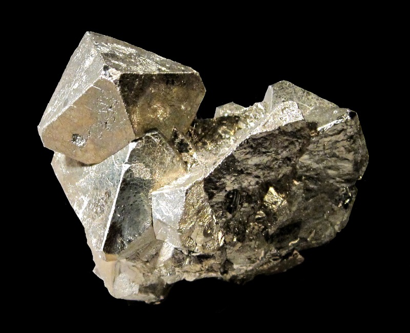 pyrite octahedron crystals Peru