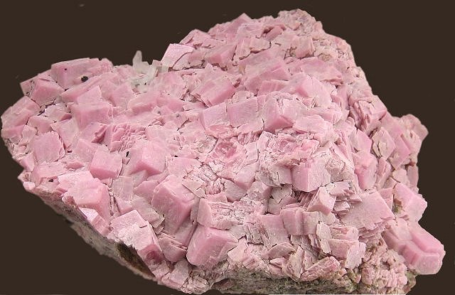 Rhodochrosite Light Pink Crystals Butte Montana