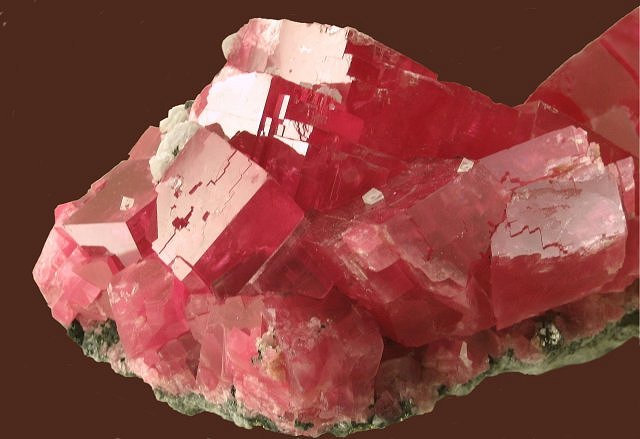 Rhodochrosite Pinkish Red Crystal