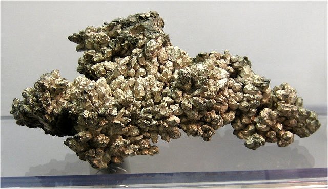 silver-cluster of silver crystals-Houghton Michigan