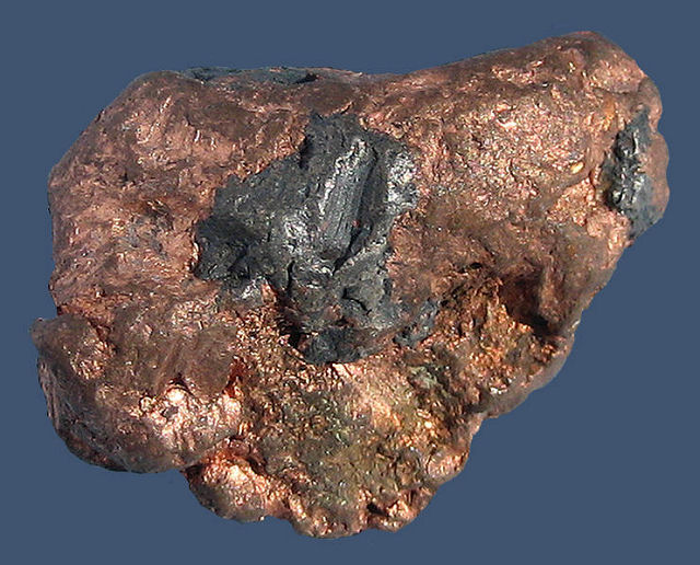 Silver - Copper Nugget With Silver - Michigan
