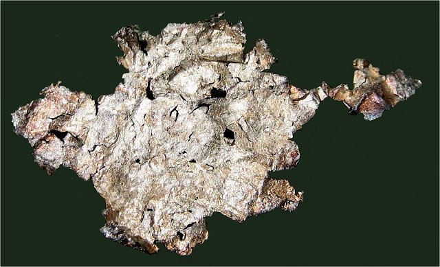 silver-white metallic sheet-Mexico