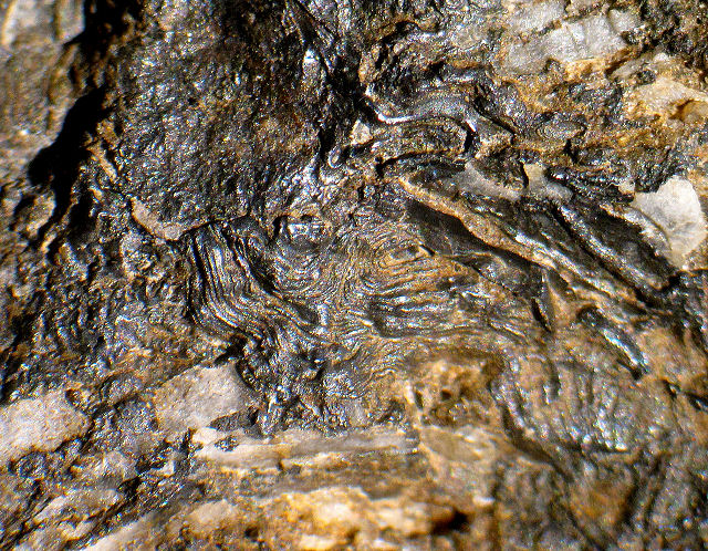 Silver - Wire Silver - Microscopic - Tombstone Arizona