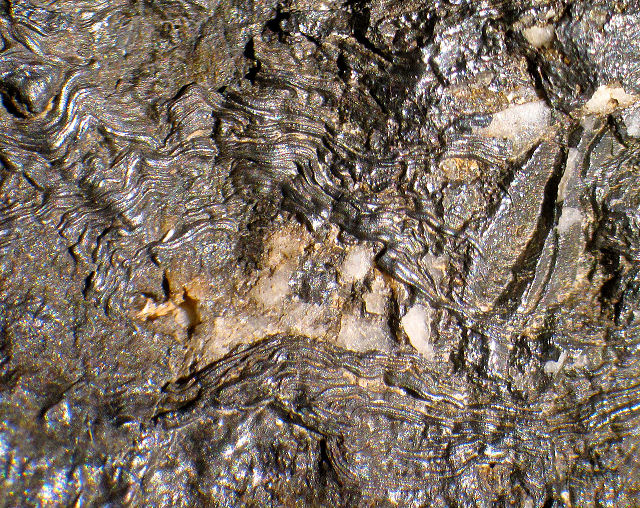 Silver - Wire Silver - Microscopic - Tombstone Arizona