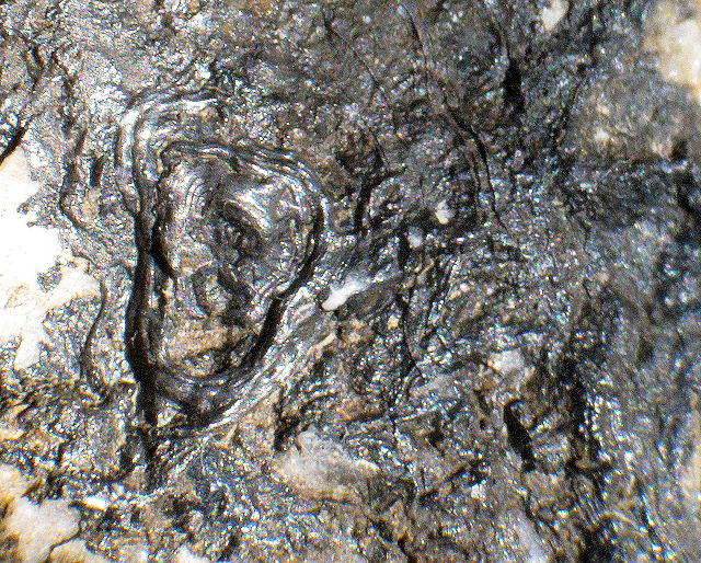 Silver - Wire Silver - Microscopic - Tombstone Arizona