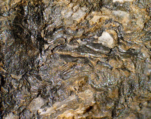 Silver - Wire Silver - Microscopic - Tombstone Arizona