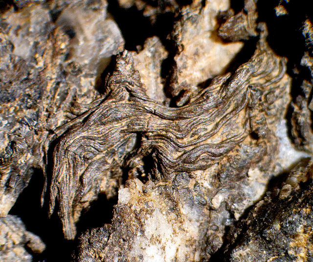 Silver - Wire Silver - Microscopic - Tombstone Arizona