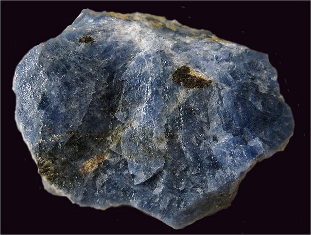 Sodalite - Massive - Dark Blue