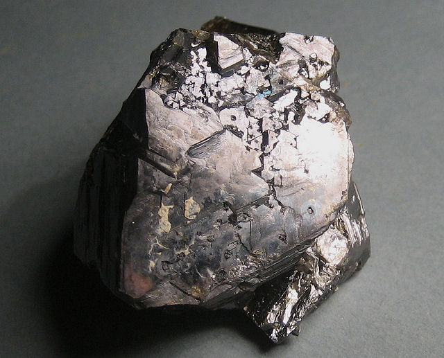 Sphalerite - Black Crystal