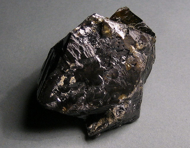Sphalerite - Black Crystal