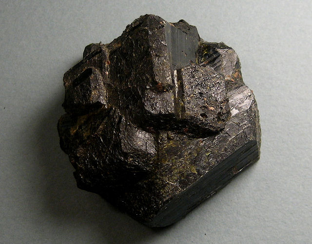 Sphalerite - Black Crystals