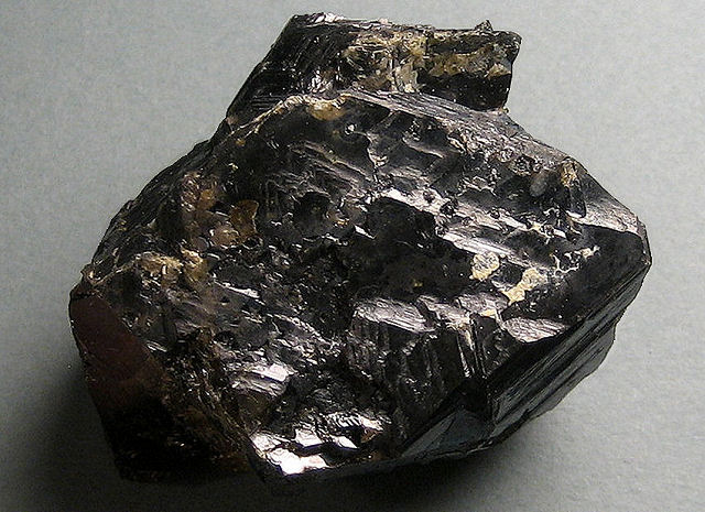Sphalerite - Black Crystals