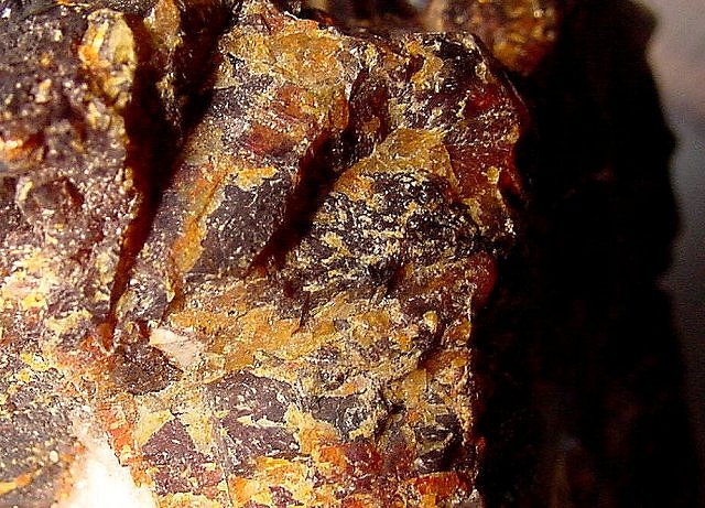 Sphalerite - Brown Massive