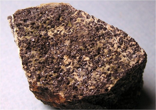 Spinel - Tiny Black Grains