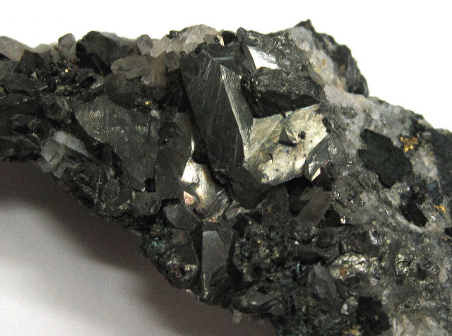 Tetrahedrite Black Tetrahedron Crystals