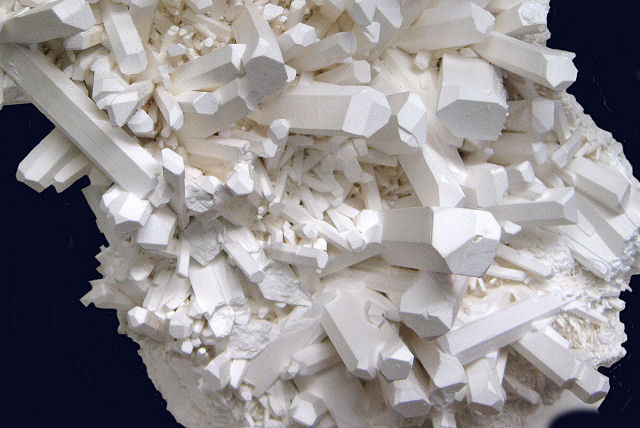 Tincalconite Cluster of White Crystals