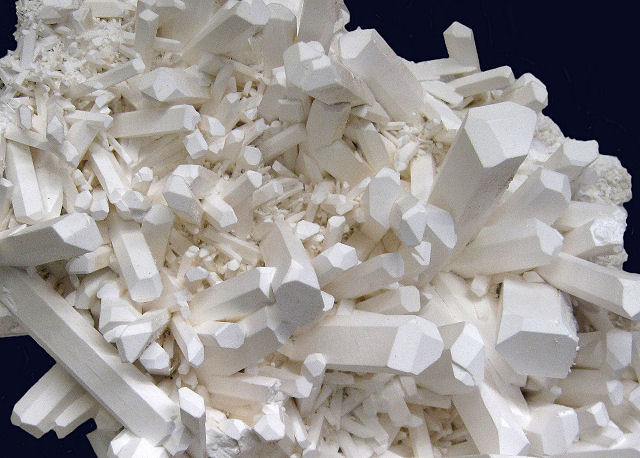 Tincalconite Cluster of white Crystals