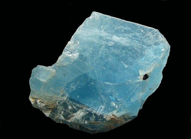 Topaz Blue Crystal Brazil
