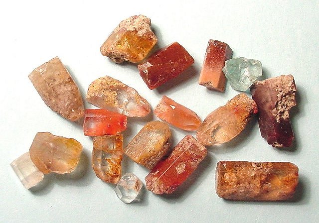 Topaz Small Topaz Crystals Nevada