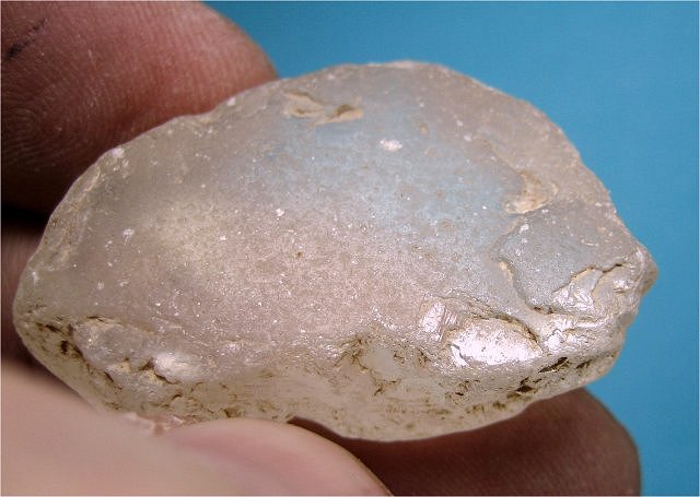 Topaz Water Worn Cleavage Fragment