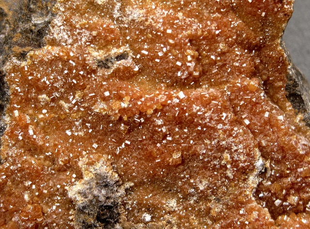vanadinite orange crystals Arizona