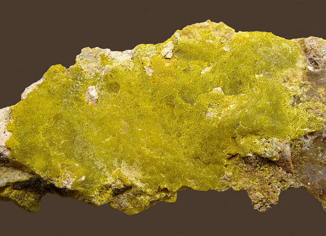 weeksite bright lemon yellow massive