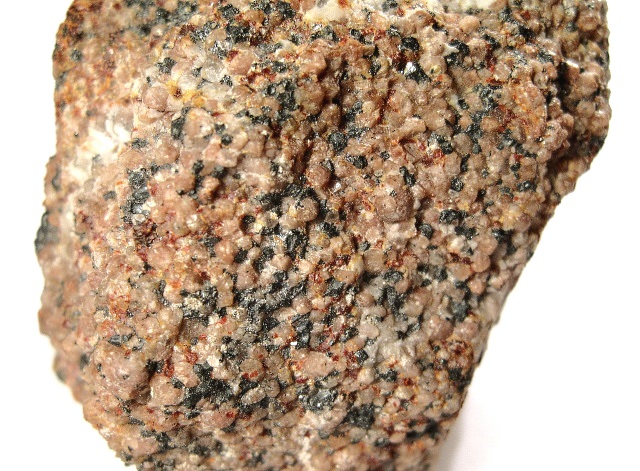 zincite red spots with willemite and franklnite