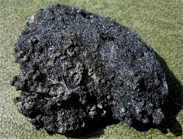 zinkenite dark gray massive Bolivia