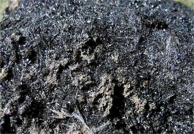zinkenite dark gray massive Bolivia