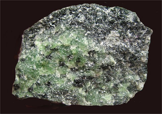 zoisite green massive
