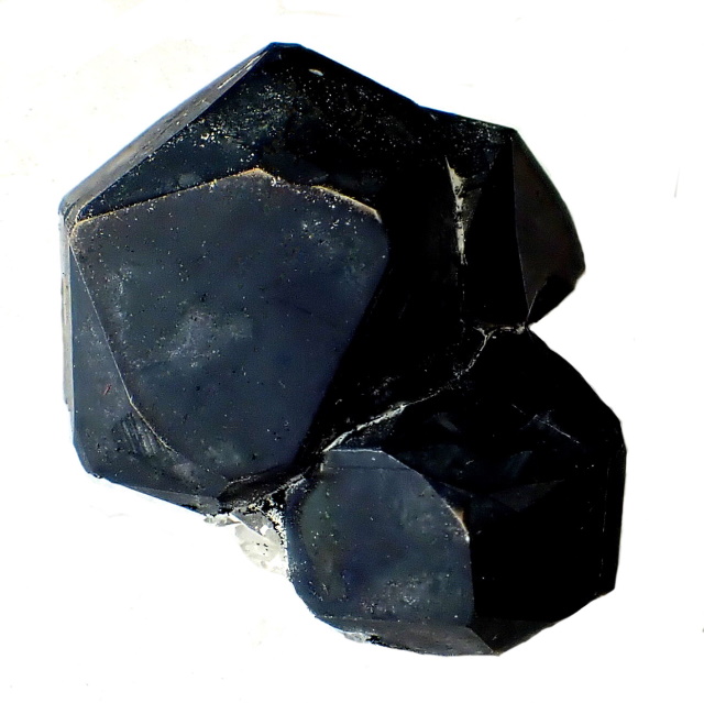 Bravoite - Black Coating On Pyrite