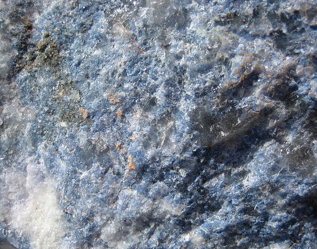 lepidolite mass of pink small shiny crystals Pala California