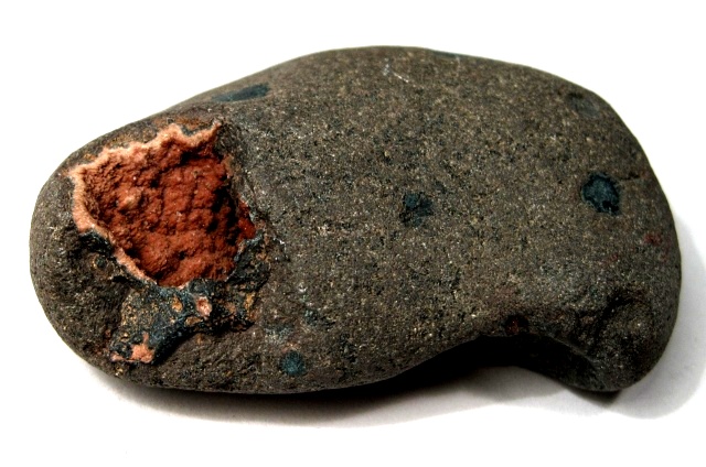 Basalt - Vesicular - Black