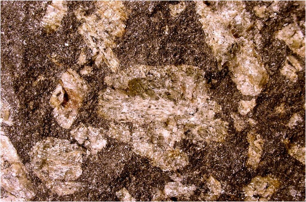 Gabbro - With Olivine