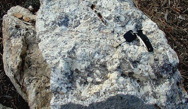Pegmatite Mt Lemmon Summerville AZ