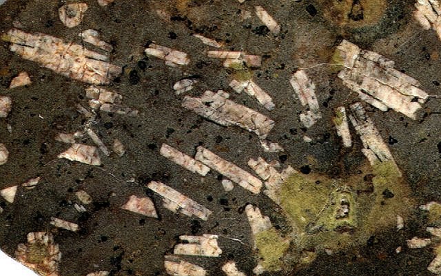 Andesite - Porphyry With Feldspar Phenocrysts