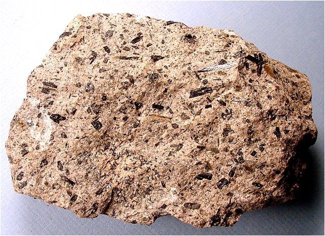 Andesite - With Hornblende Crystals