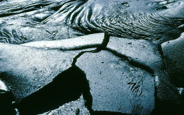 basalt pahoehoe hawaii trip