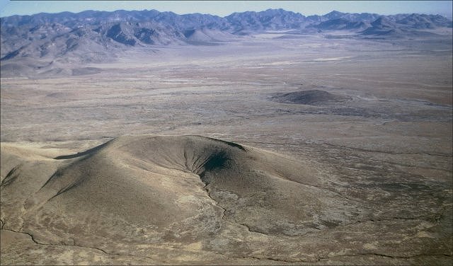 cinder cone San Bernadino Volcanic Field Cochise County AZ