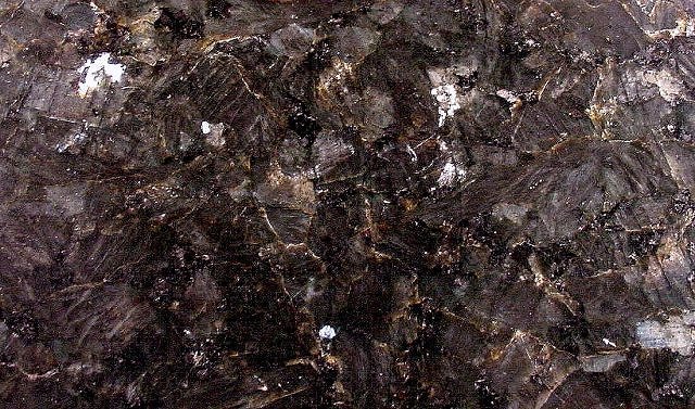 Gabbro - With Labradorite