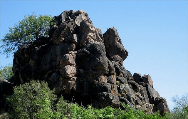 Granite - Jointed And Weathered