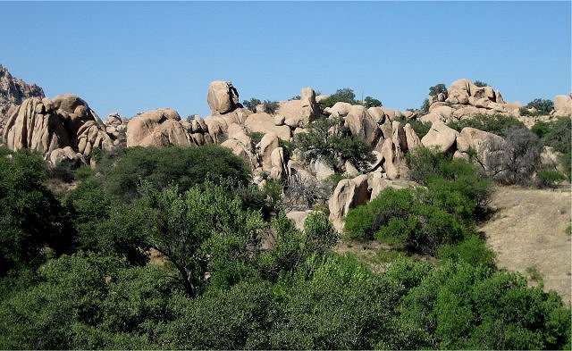 Granite - Jointed And Weathered