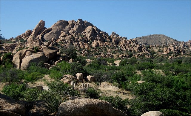 Granite - Jointed And Weathered